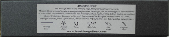 message stick box